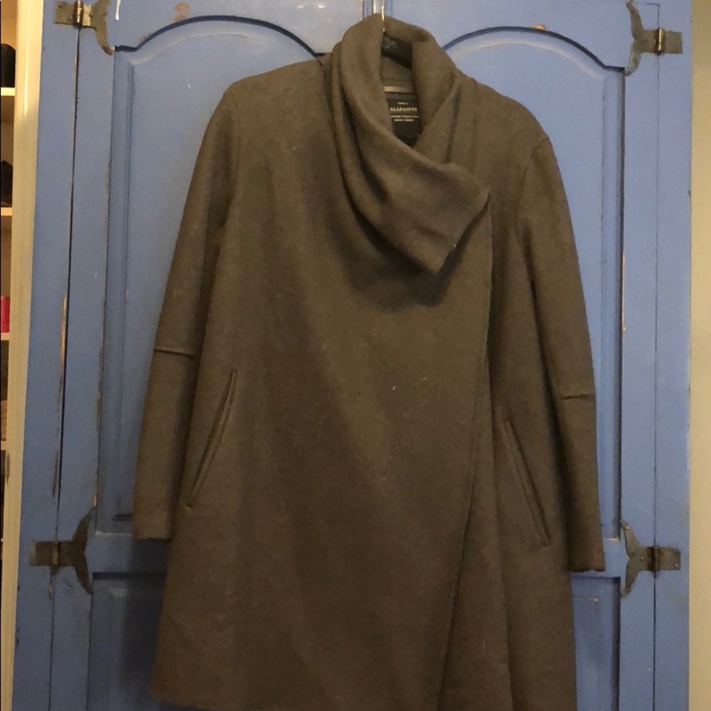 All Saints coat